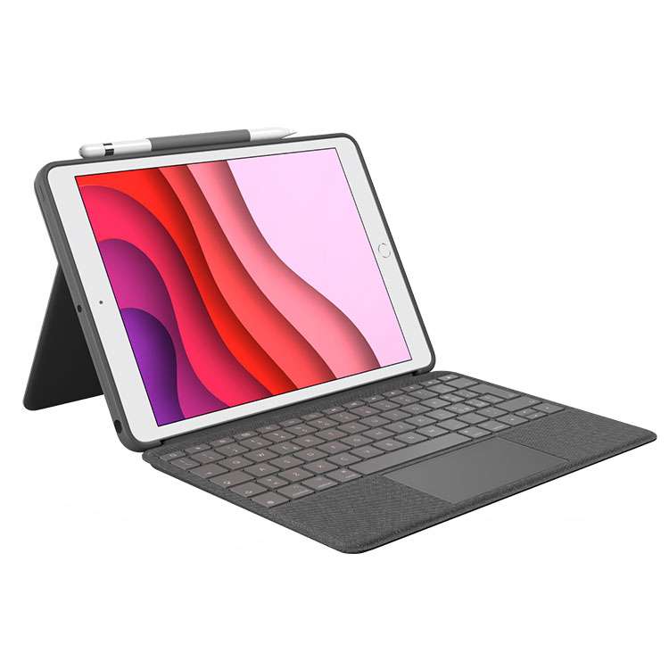 کیبورد مخصوص تبلت لاجیتک مدل Combo Touch YU0040 کیبورد مخصوص تبلت لاجیتک مدل Combo Touch YU0040