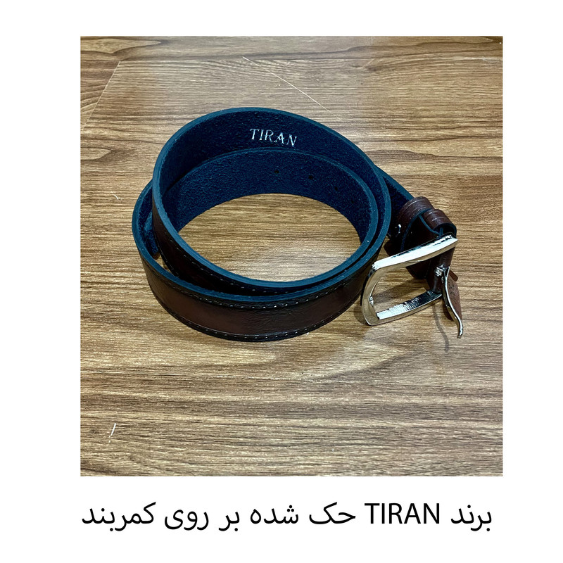 کمربند مردانه مدل لیونf
