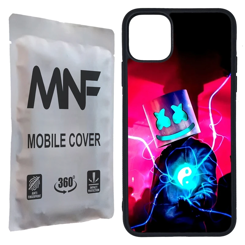 کاور ام ان اف طرح Marshmello کد P-093 مناسب برای گوشی موبایل اپل iPhone 11 Pro Max