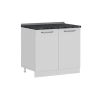 کابینت زمینی فلفور کابینت مدل 90 cm