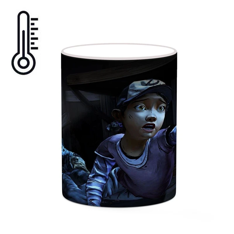 ماگ حرارتی کاکتی مدل بازی واکینگ دد The Walking Dead کد mgh31106