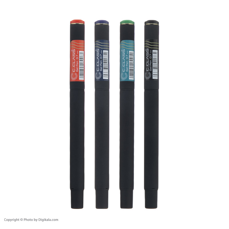 روان نویس سی.کلاس مدل GP3026 بسته 4 عددی