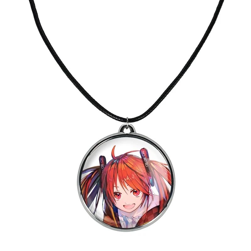 گردنبند خندالو مدل انجو انیمه گلوله سیاه کد 3581935820