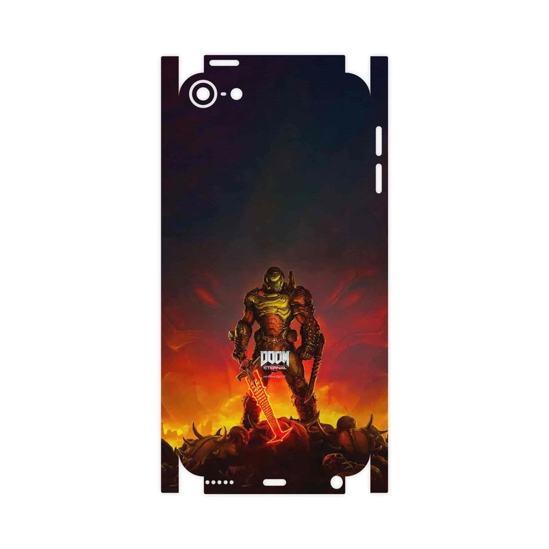 برچسب پوششی ماهوت مدل DOOM Game Series-FullSkin مناسب برای گوشی موبایل اپل iPod touch 6th generation