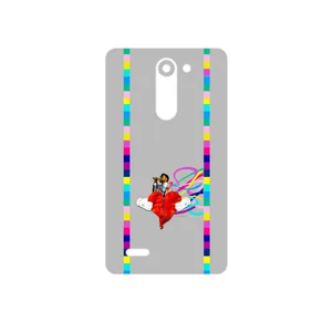 MAHOOT Collage of Heartbreak Cover Sticker for LG L Bello