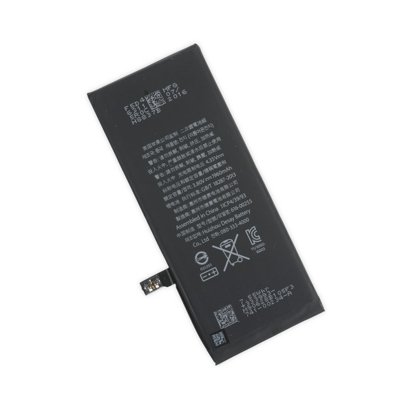 باتری موبایل مدل APN 616-1F90 ظرفیت 1960 میلی امپرساعت مناسب برای گوشی موبایل اپل iPhone 7