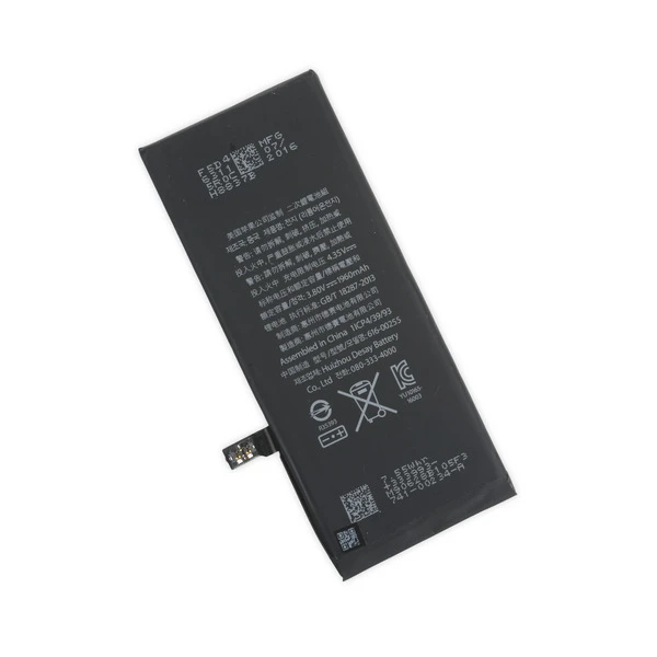 باتری موبایل مدل APN 616-1F90 ظرفیت 1960 میلی امپرساعت مناسب برای گوشی موبایل اپل iPhone 7