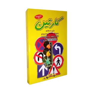 کارت بازی فکری کارتین مدل بازی با علائم