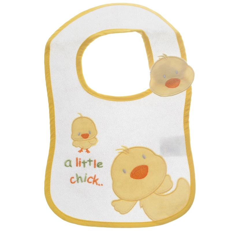 پیشبند بیبی جم مدل Little Chicken