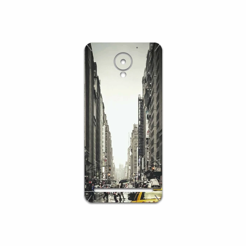 برچسب پوششی ماهوت مدل New York City مناسب برای گوشی موبایل لنوو Vibe C2