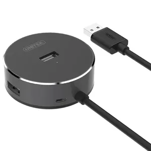هاب 4 پورت USB 2.0 یونیتک  مدل Y2197B