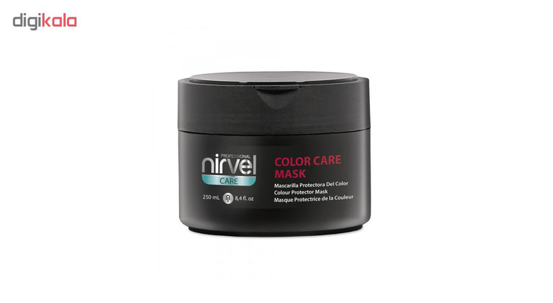 ماسک تثبیت رنگ مو نیرول مدل color care mask حجم 250 میلی لیتر ماسک تثبیت رنگ مو نیرول مدل color care mask حجم 250 میلی لیتر