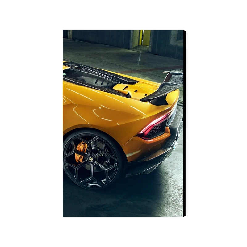 تابلو شاسی عرش مدل فانتزی ماشین اسپرت کد As5379