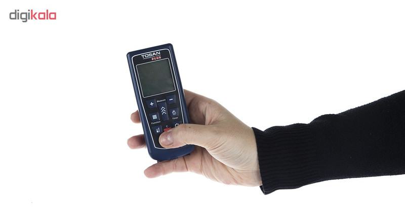 متر لیزری توسن مدل M0050-LDM