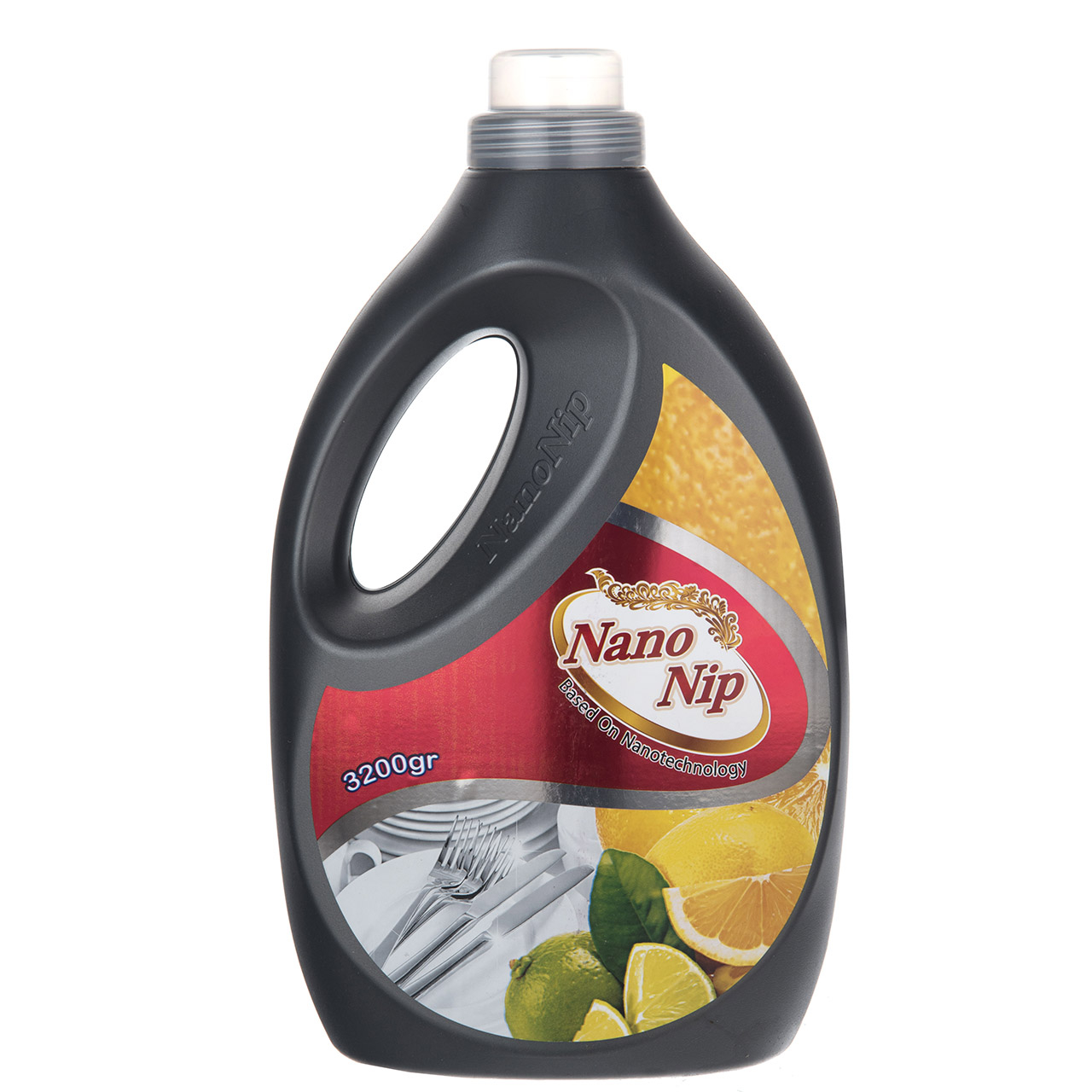 مایع ظرفشویی نانو نیپ مدل Orange Lemon مقدار 3200 گرم
