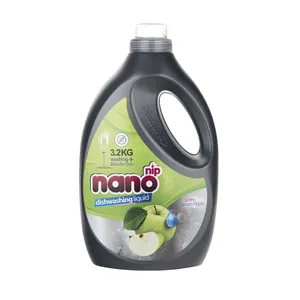 مایع ظرفشویی نانو نیپ مدل Green Apple مقدار 3200 گرم