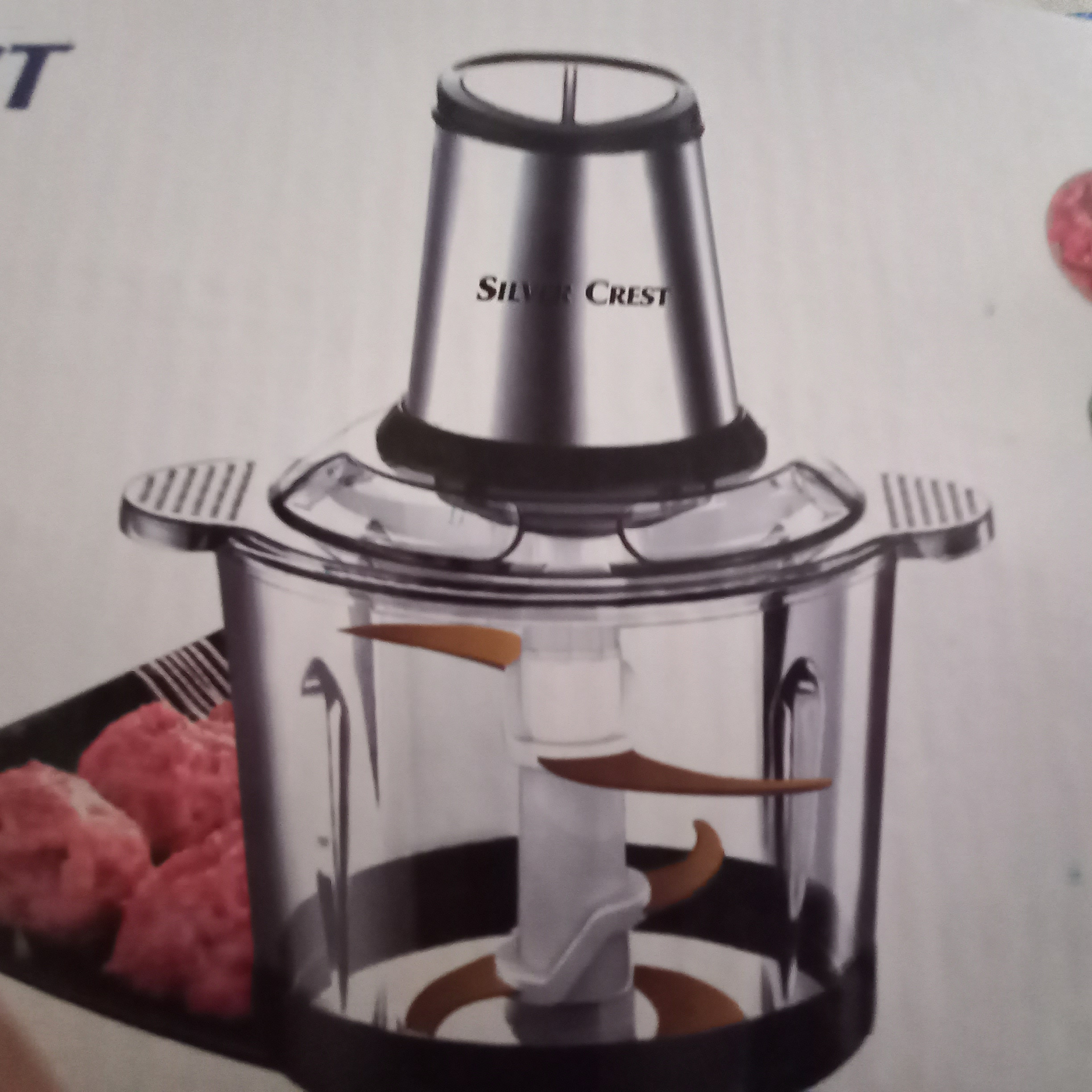 خردکن سیلور کرست مدل SL 4 2021 خردکن سیلور کرست مدل SL 4 2021