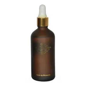 روغن آرگان ویرجین الیکسیر مدل 100 ORGANIC حجم 50 میلی لیتر