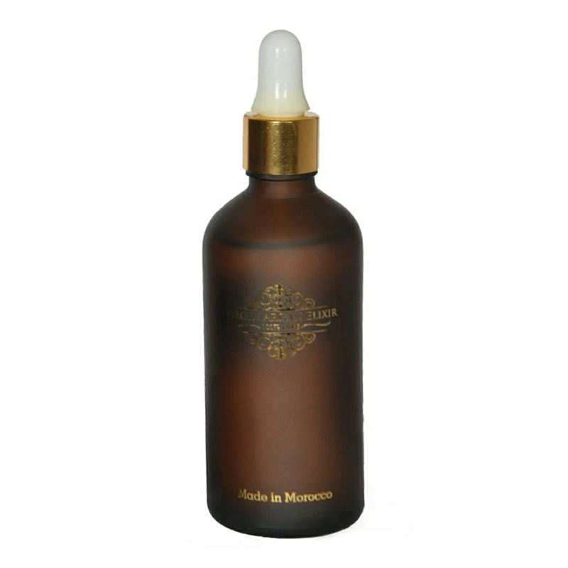 روغن آرگان ویرجین الیکسیر مدل 100 ORGANIC حجم 50 میلی لیتر