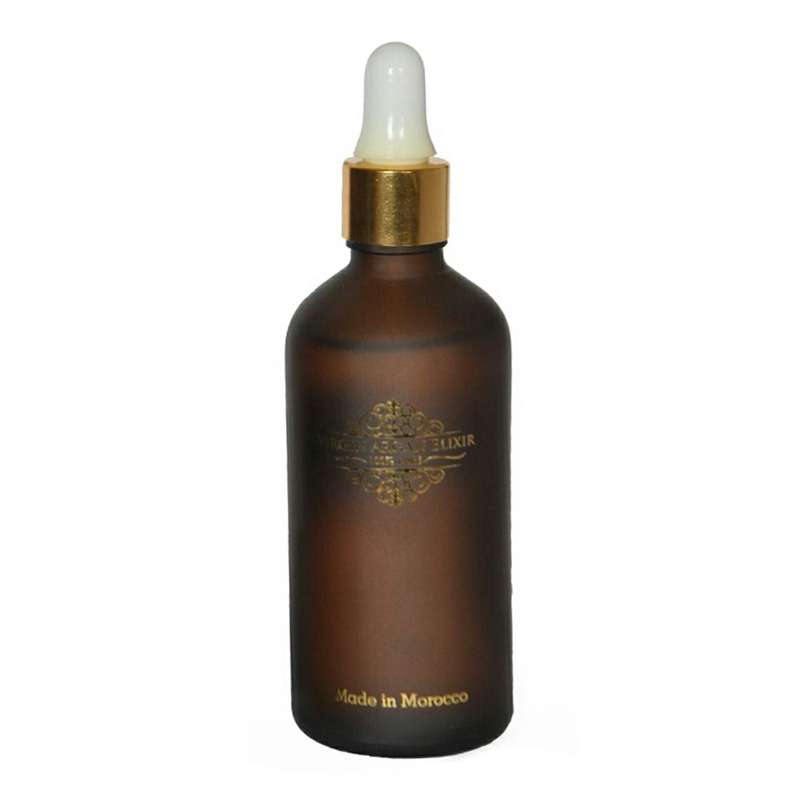 روغن آرگان ویرجین الیکسیر مدل 100 ORGANIC حجم 50 میلی لیتر