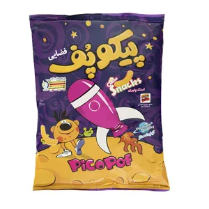اسنک پنیری پیکو پف مقدار 80 گرم