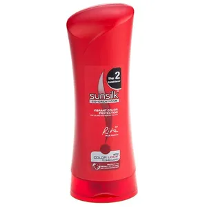 نرم کننده موی رنگ شده سان سیلک مدل Vibrate Color Protection Step 2 200ml