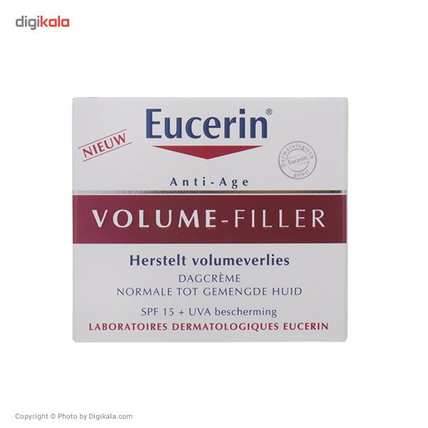 کرم ضد چروک روز اوسرین مدل Volume Filler مناسب پوست های نرمال و مختلط حجم 50 میلی لیتر