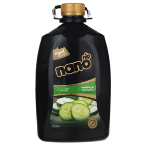 مایع دستشویی نانو نیپ مدل Cucumber مقدار 2500 گرم