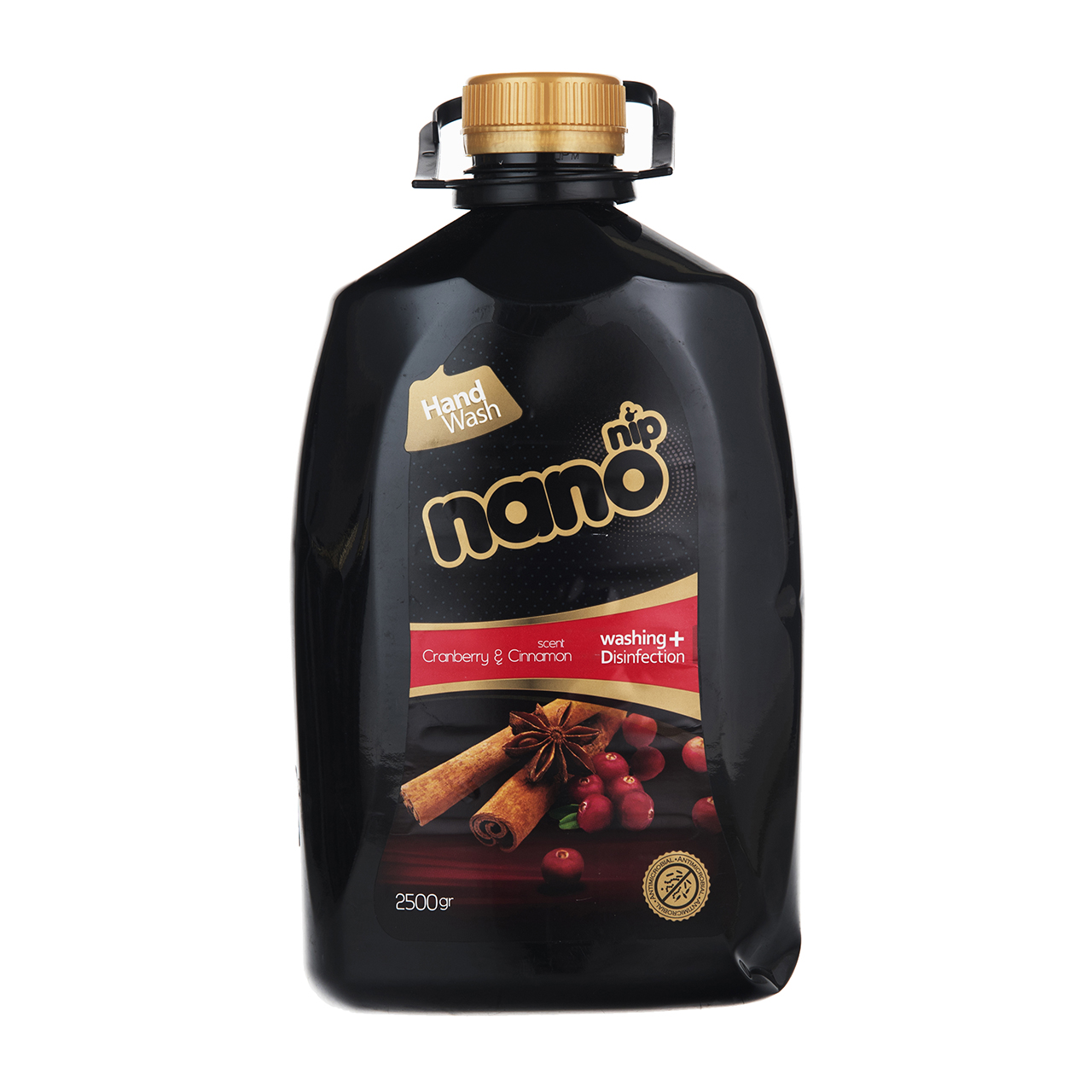 مایع دستشویی نانو نیپ مدل Cranberry And Cinnamon مقدار 2500 گرم