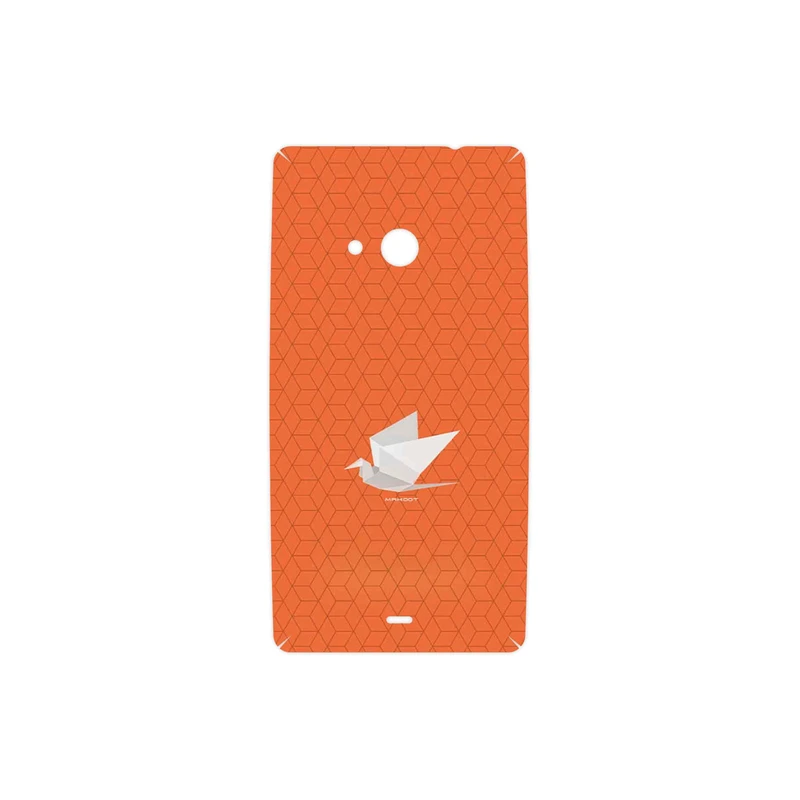 برچسب پوششی ماهوت مدل Minimalist origami bird مناسب برای گوشی موبایل مایکروسافت Lumia 535