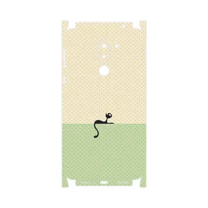 MAHOOT Minimal Internet Cat Icon-FullSkin Cover Sticker for Honor 6X
