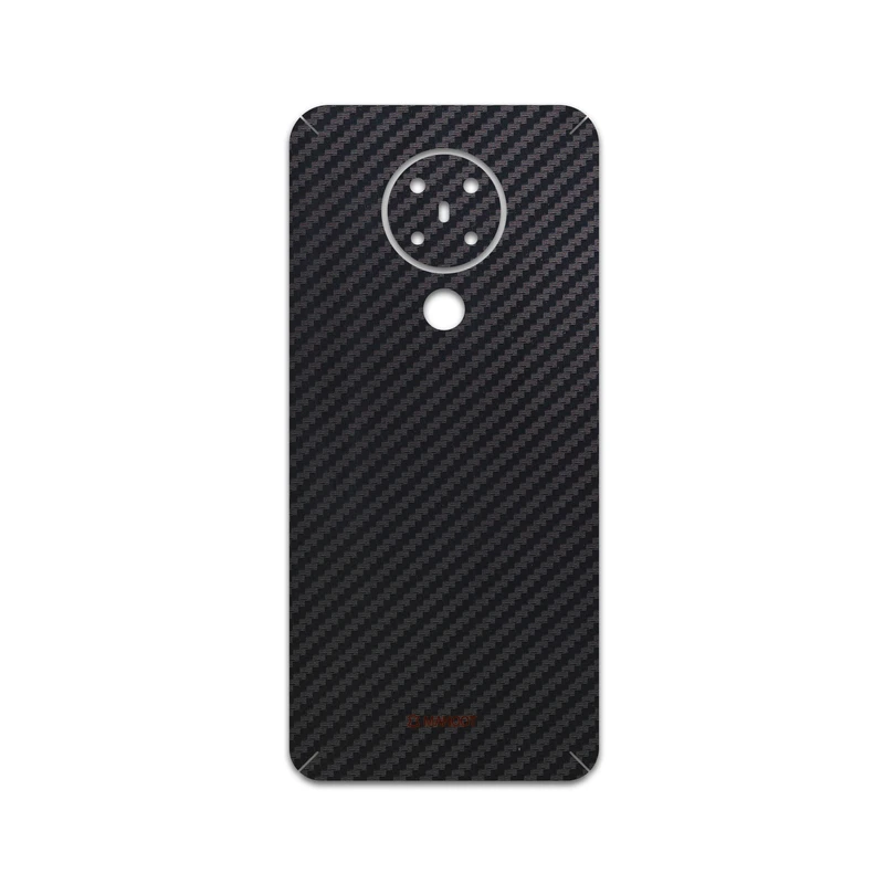برچسب پوششی ماهوت مدل Carbon-Fiber مناسب برای گوشی موبایل نوکیا 5.3