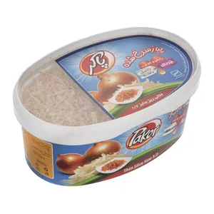 پیاز سرخ شده طلایی خلالی ریز پاکر سایز 1.2 رژیمی و کم چرب مقدار 200 گرم