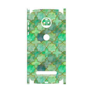 MAHOOT Iran Tile 8-FullSkin Cover Sticker for Motorola Moto Z2 Force