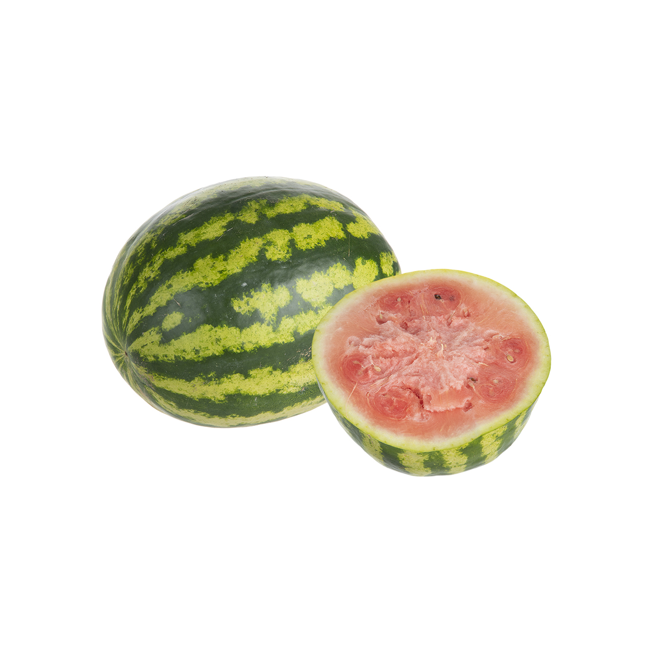 هندوانه ممتاز – 4 تا 6 کیلوگرم (یک عدد کوچک)