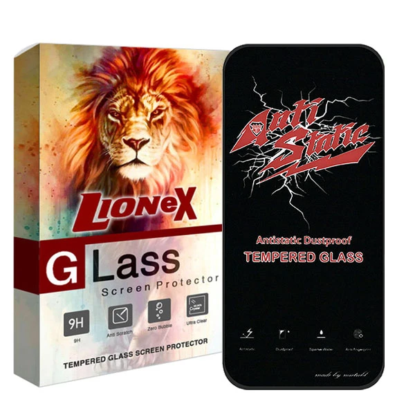 محافظ صفحه نمایش انتی استایک لایونکس مدل ANTIDUIPL مناسب برای گوشی موبایل اپل iPhone 15 Pro Max