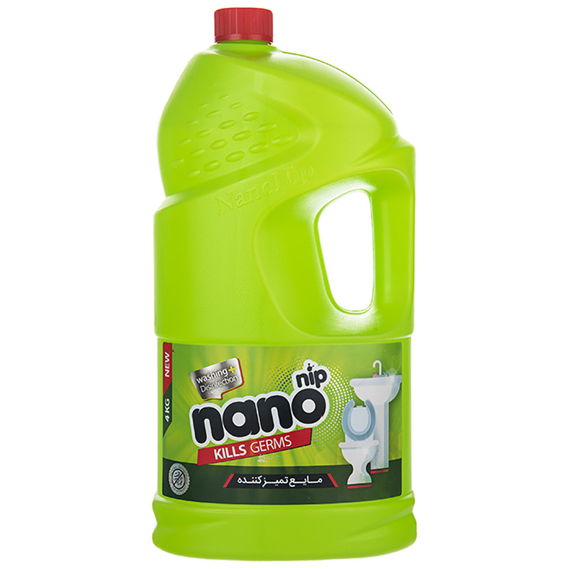 مایع تمیز کننده نانو نیپ سری Disinfection مقدار 4000 گرم