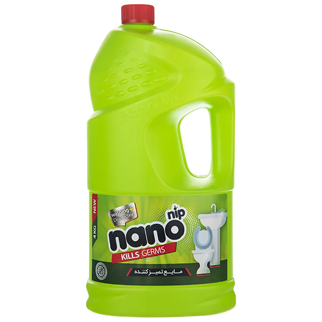 مایع تمیز کننده نانو نیپ سری Disinfection مقدار 4000 گرم