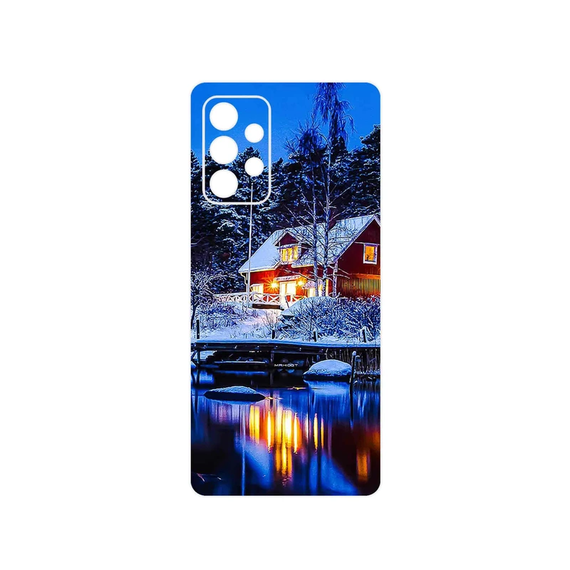 برچسب پوششی ماهوت مدل Winter Season مناسب برای گوشی موبایل سامسونگ Galaxy A52s 5G