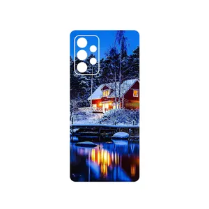 MAHOOT Winter Season Cover Sticker for Samsung Galaxy A52s 5G