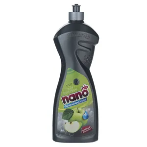 مایع ظرفشویی نانو نیپ مدل Green Apple مقدار 500 گرم
