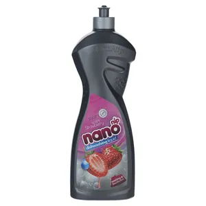 مایع ظرفشویی نانو نیپ مدل Strawberry مقدار 1000 گرم