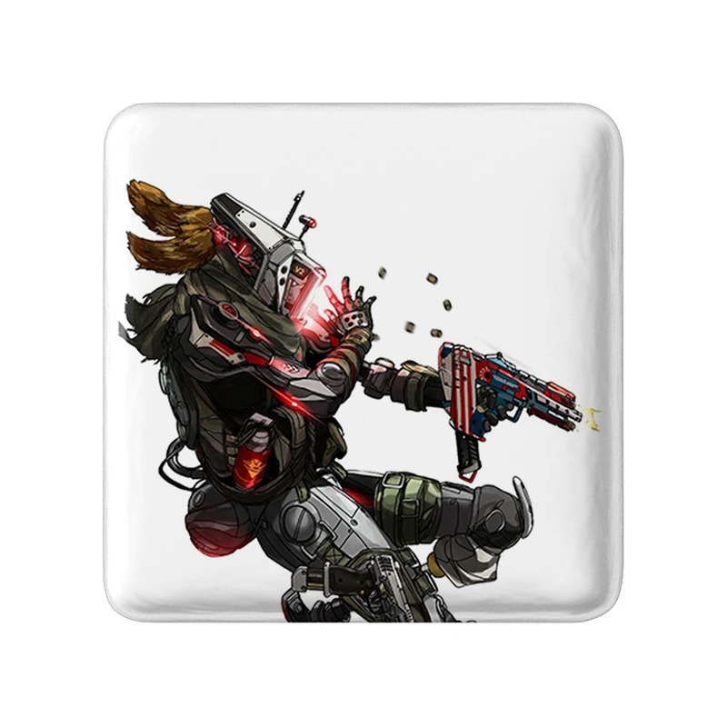 مگنت خندالو طرح بازی تایتان فال (Titanfall) مدل مربعی کد 32591