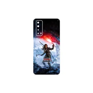 MAHOOT Tomb Raider Game Series Cover Sticker for Huawei Y7a
