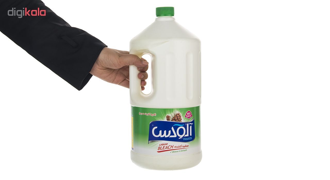 مایع سفید کننده آلوکس مدل Pine Breeze مقدار 4000 گرم main 1 3