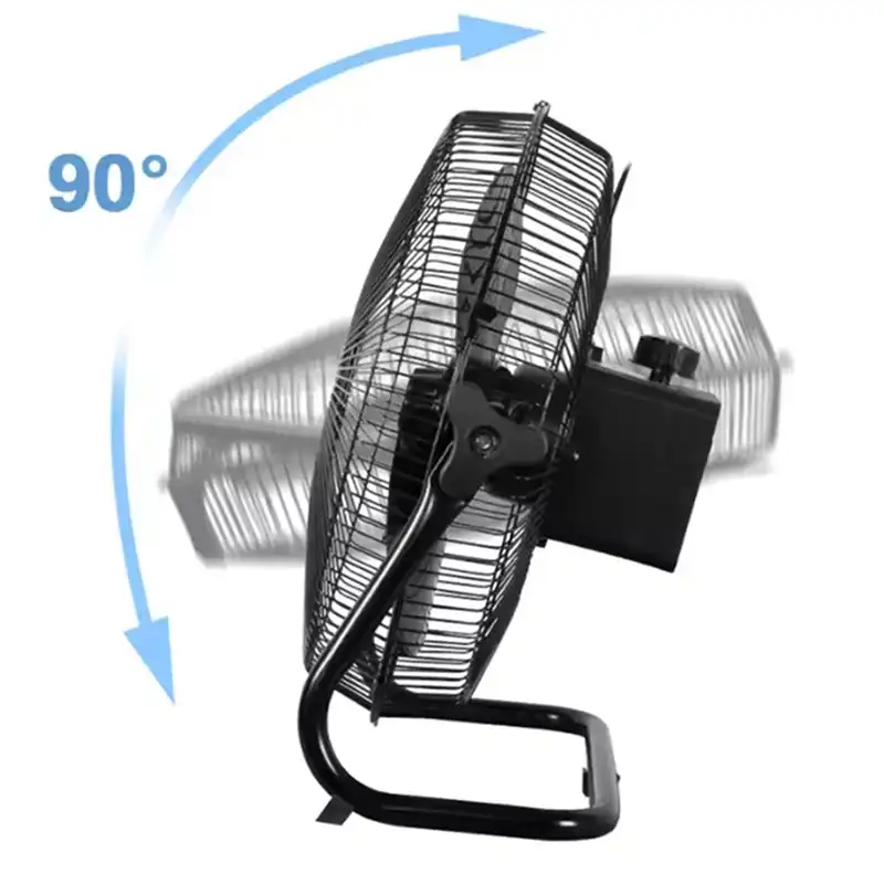 پنکه شارژی مدل خورشیدی P05