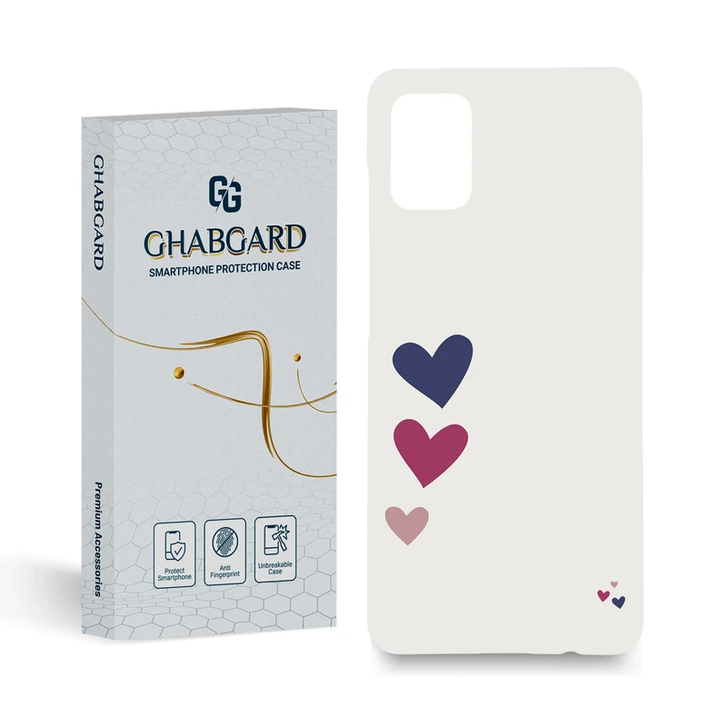 کاور گارد قاب مدل ساده مناسب برای گوشی موبایل سامسونگ galaxy a51