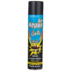اسپری حشره کش نگون سار مدل Silent Ranger حجم 400 میلی لیتر