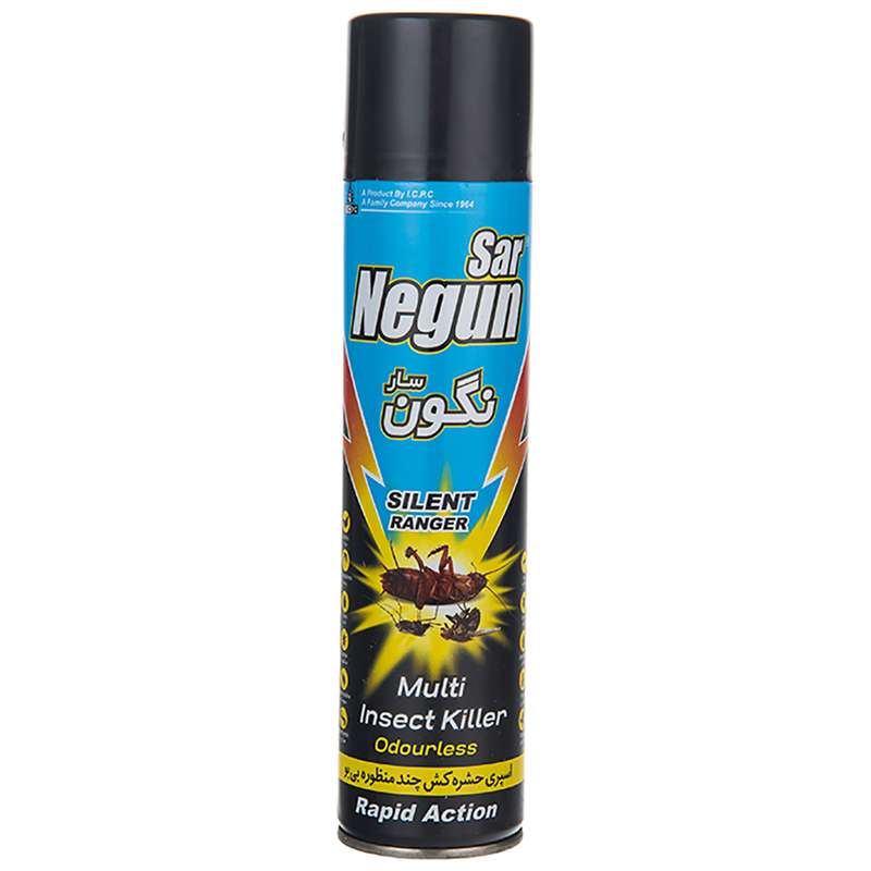 اسپری حشره کش نگون سار مدل Silent Ranger حجم 400 میلی لیتر اسپری حشره کش نگون سار مدل Silent Ranger حجم 400 میلی لیتر