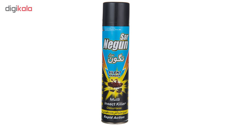 اسپری حشره کش نگون سار مدل Silent Ranger حجم 400 میلی لیتر اسپری حشره کش نگون سار مدل Silent Ranger حجم 400 میلی لیتر